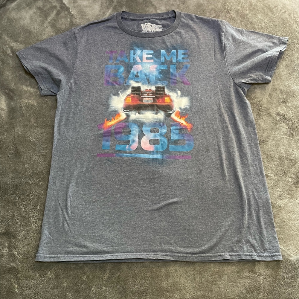 Back to the Future Tee Shirt